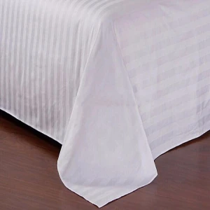 China Factory Sheet Hotel Linen Bedding Set Bed Flat Sheet