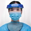 China Factory Transparent Faceshield Supplier Anti Fog Safety Medical Face Shields Clear Eyes Facial Protector Visor for Sale