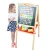 Import China Factory Wholesale Toy For Kids CDN-4208 Adjustable Double-sided Magnetic Drawing Board wooden blackboard kid toy from China