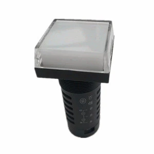 China famious brand AD11-22/22-9GZW3  22mm  Square position indicator light with CCC and CE