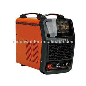 China famous brand cheap inverter co2 mig mag welder MIG-500S (IGBT mudule) for sale