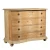 Import China furniture supplier European rustic furniture reclaimed pine bowfront wooden chest vintage sideboard  (W1068) from China