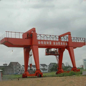China High Performance Easy Installation Double Girder Gantry Crane for sale