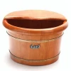 china high quality custom sizes cheap wood soaking tub