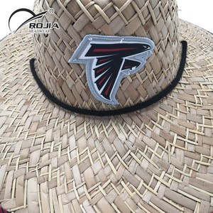 China hot selling custom straw hat beach straw hat
