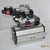 Import China made cheap price high quality pneumatic control valve with smart pov positioner from China