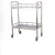 Import China Made Medical stainless steel trolley hospital food trolley from China