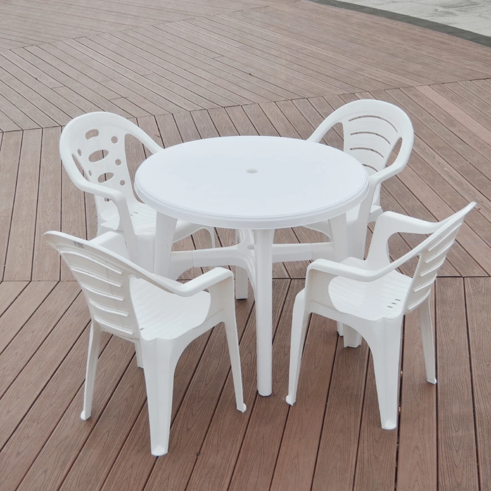 China manufacturer best sale economical chairs and tables plastic