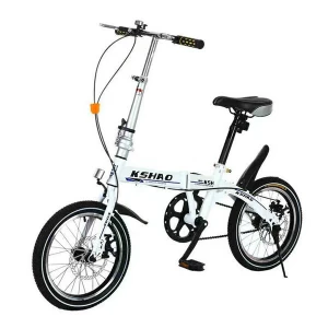 China manufacturer for Folding outdoor bicycle 20 inch folding mini bike Aluminum alloy frame folding bike