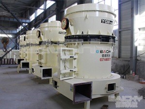 China manufacturer kaolin grinding mill YGM roller mill to get fine kaolin powder 80-500mesh