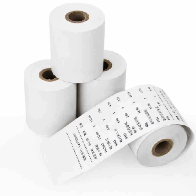 china manufacturer office printing fax thermal paper 57*50 mm