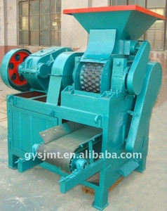 China manufacturer olive husk charcoal briquette making machine mineral powder ball briquette press machine