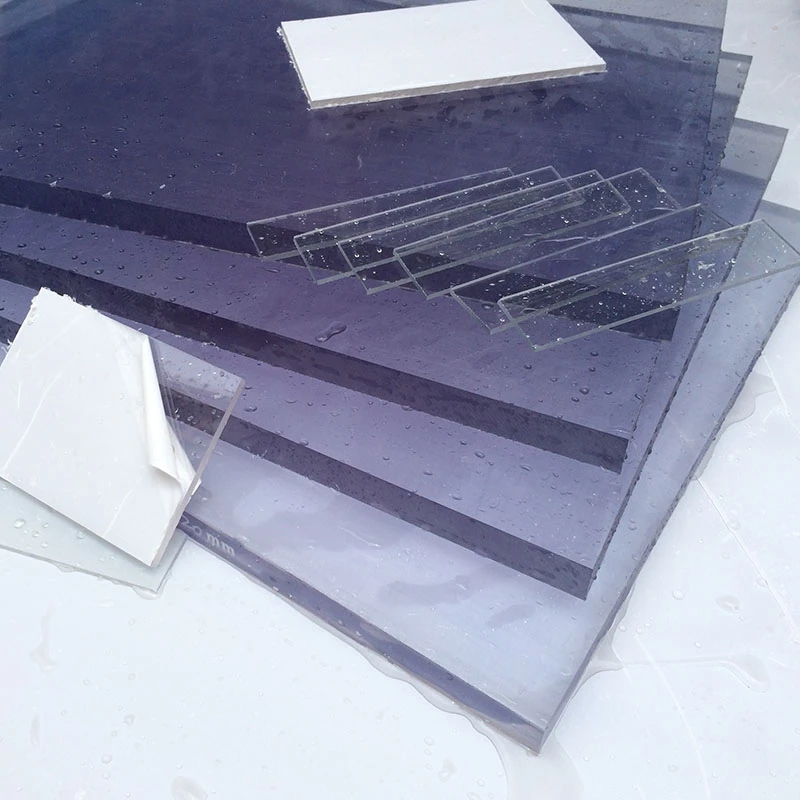 China Manufacturer Width Customizes Solid Polycarbonate Solid Pc Insulation Sheet