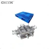 China Professional Factory plastic 2 way pallet blowing mould