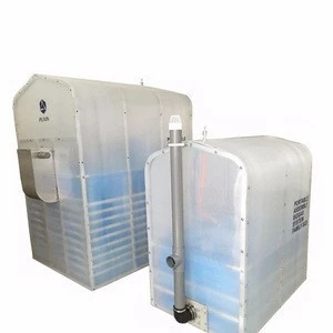 China Puxin Small Portable Biogas Plant Project for Food Waste Disposal