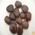 Import China Red Brown Polished pebblered river stone pebbles landscape stone from China