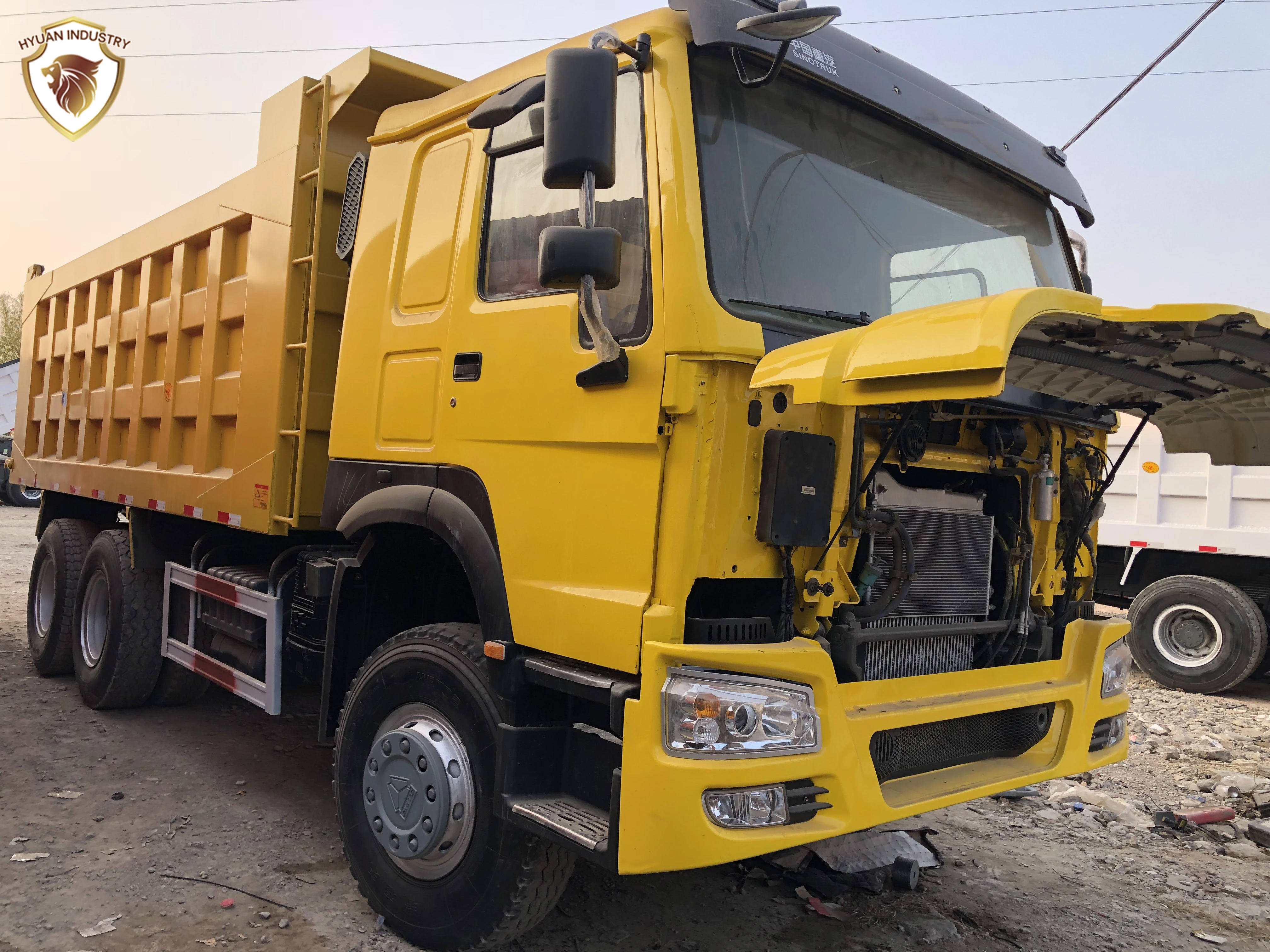 China Sinotruk HOWO 371hp Dump Truck Used Cars Price