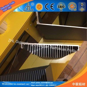 China supplier aluminum extrusion profiles aluminum circular heatsink / aluminum case heat sink