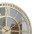 China Supplier Custom Luxury Metal Modern Cheap Glass Mirror 60cm Decoration Wall Clock