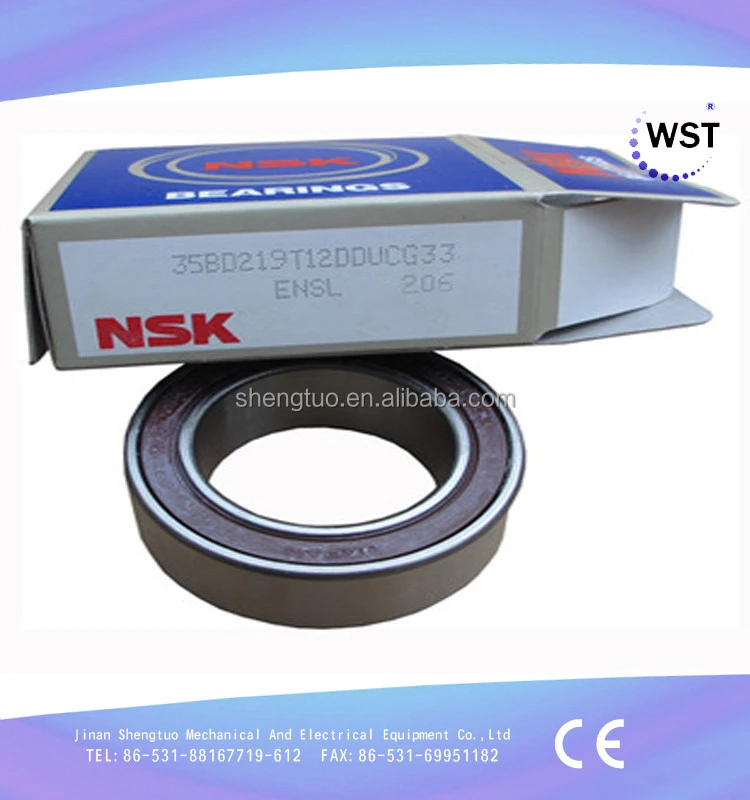 China suppliers supplies 35bd219dum1 bearing nsk for car air conditioning compressor