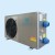 Import China top power saving manufacturer air source Stainless steel Swimming Pool Heat Pumps 6.2KW heat pump water heater from China