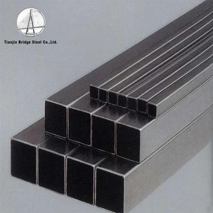 China top supplier Black Rectangular/Square Steel Pipe Steel Tube hollow section carbon steel