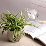 China Wholesale Blown Opening Flower Plant Self Watering Glass Spike Spheres Glass Self Watering Bulbs