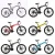 Import China wholesale High Carbon Steel Car Mountain Mtb Bicycle 24 Inches Folding Mountain Bike from China