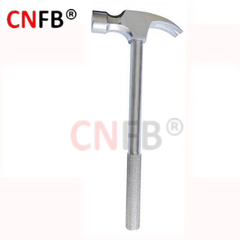 China wholesale high quality hardware hand tool Titanium Hammer Claw