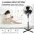 Import China Wholesale Home Use Ac Remote Control 16 Inch Pedestal Oscillating Electric Air Cooling Fan from China