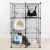 Import China Wholesale Pet Playpen Exercise Playpen Portable Metal Small Animal Crate Tent Fence Cage and Playpen from China