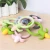 Import china wholesale suppier 100% Food Grade Soft Silicone Baby Teether kids molar stick trainning toy from China