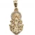 Import ChinaDivine Religion copper metal charms lucky necklace pendant charm from China