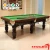 Import Chinese 8 ball pool table 9ft snooker billiard table from China