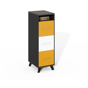 Chinese Cheap Office Furniture Luxury Small Mdf File Drawer Storage Cabinet