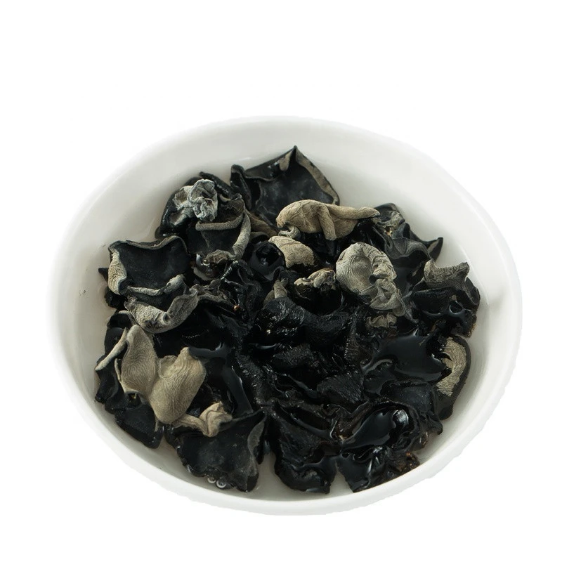 Chinese Dried Black Fungus Mushrooms