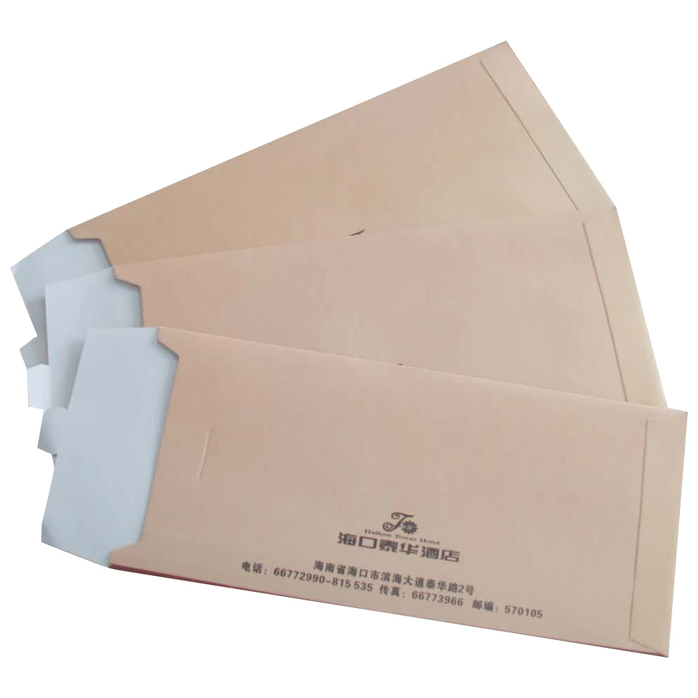 Chinese Eco Friendly  Paper Envelope cheap Gift Card Envelope