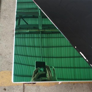 Chinese factory 201 304 316L mirror finished colour stainless steel sheet price in bangladesh with factory price