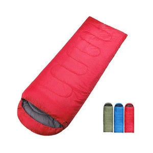 Chinese factory outdoor camping portable sleeping bag