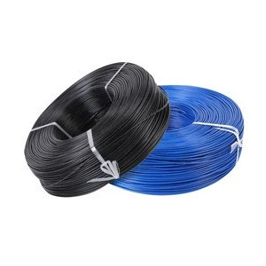 Chinese Factory UL1015 1000V AC Stranded PVC Bare Copper Single Core Electrical Wire For Equipment