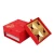 Import Chinese food red packaging box for mooncake from China