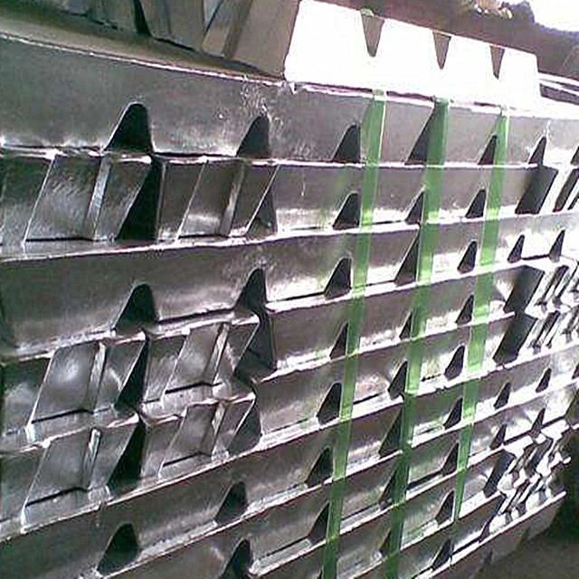 Chinese manufacturer direct sale of high quality zinc alloy ingot 99.995%