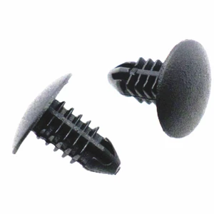 Chinese manufacturer direct sales material auto car fastener push pin rivets nylon clip