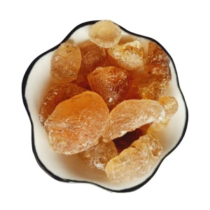 Chinese natural healthy Arabic gum peach gum resin for sale