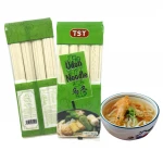 Chinese NON GMO Japanese Tasty Instant Cooking Dried Udon Stick White Udon Noodles for Soup