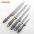 Import Chinese Professional Cheap 6Pcs Colorful Stainless Steel Kitchen Knife Set with Block from China