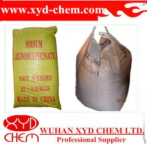 Chinese supplier chemical good dispersing agent/ binder/ water reducer Sodium Lignosulphonate powder