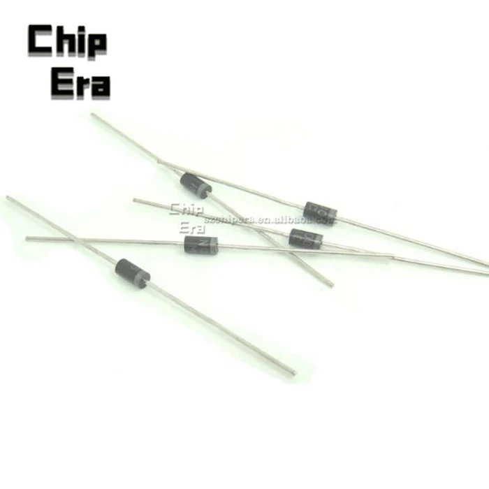 (CHIPERA) 1N4007 10A10 1N5408 1N5819 1N4001 5822 Rectifier Diode IN4007 DO-41 ELECTRONIC COMPONENTS ICs