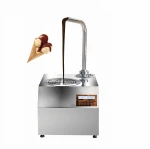 Chocolate warmer machine hot chocolate automatic dispenser for melting chocolate