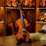 CHRISTINA EU5000A European Original Imported Professional Level Playing Class Handmade Violin With Gift String Bow